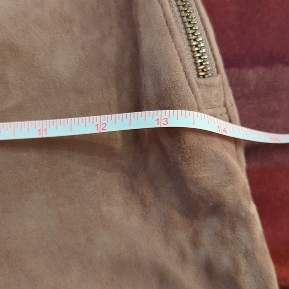 MACKAGE Oyster Navi-y m Lambskin Leather Stretchy Leggings Pants Size 2 NWT - Picture 16 of 16